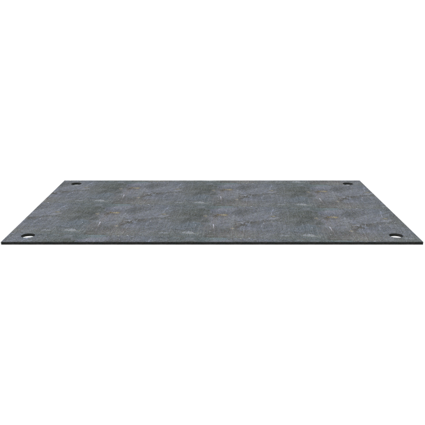 Steel drive-over plates | sheet thickness: 20 mm | Dimensions: 1.25 m x 2.00 m